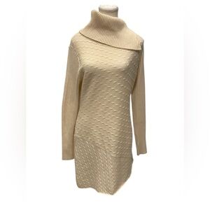 neiman marcus Cashmere Cowl Neck Sweater Size:L